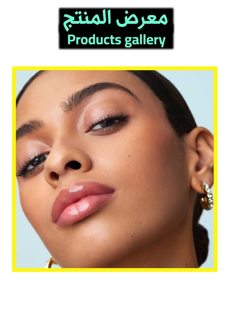 إلف زيت الشفاه جلو ريفايفر، مغذي، ملون للحصول على لمعان فائق، غني بزيت الجوجوبا وعسل توكس - Image 4